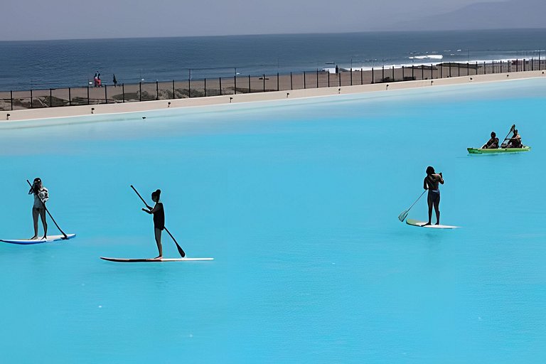 Laguna del Mar ✩ The Energy of La Serena