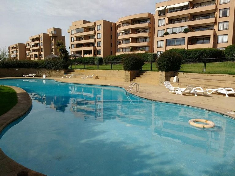 Smart Rentals - Agradable departamento en Mantagua