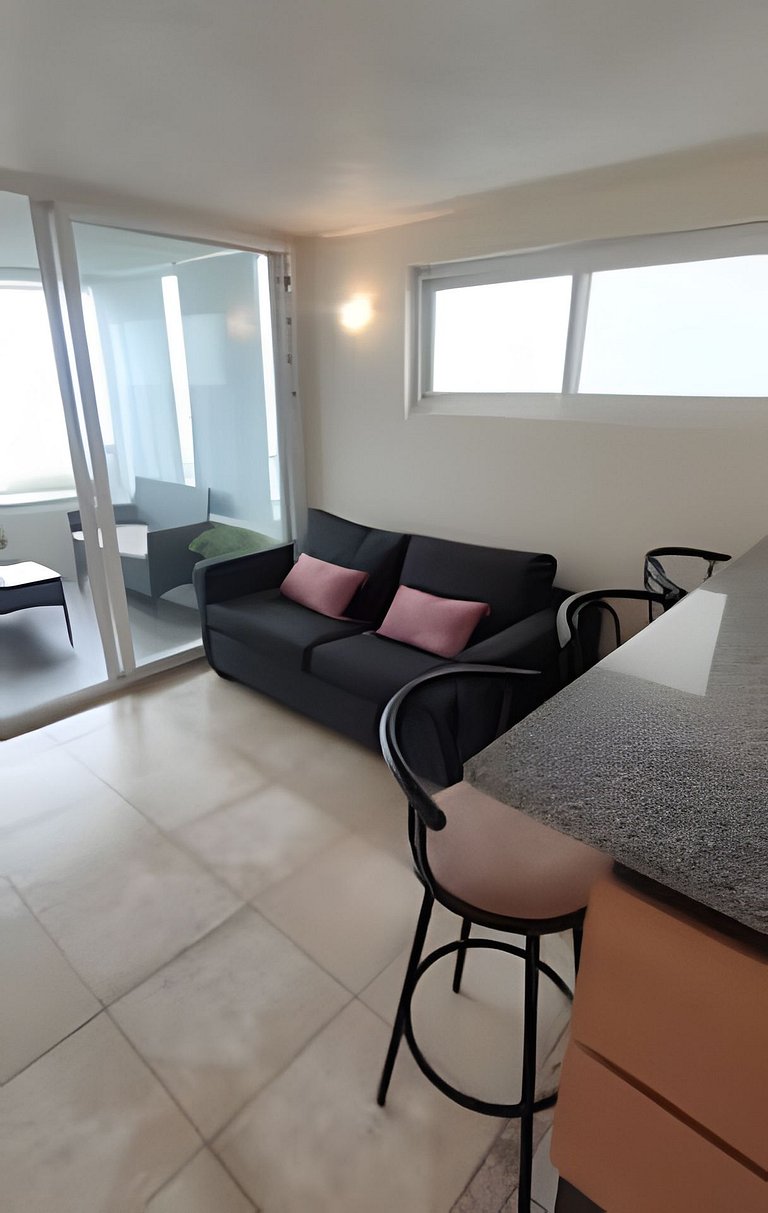 Departamento con vista al mar en La Serena