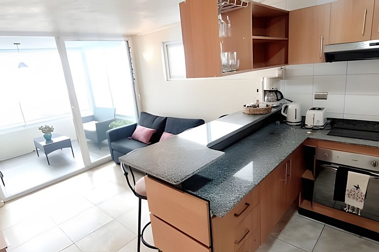 Departamento con vista al mar en La Serena