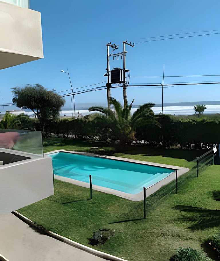 Departamento con vista al mar en La Serena