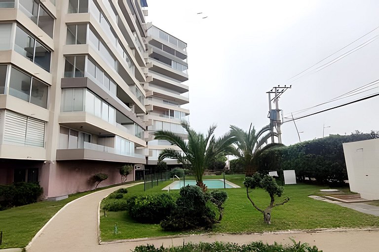 Departamento con vista al mar en La Serena