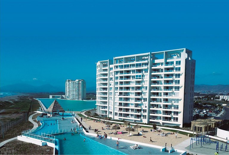 Vive la Experiencia de Un Paraíso Frente al Mar