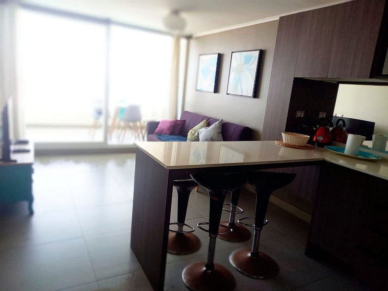 ¡Bienvenido a tu hogar frente al mar!