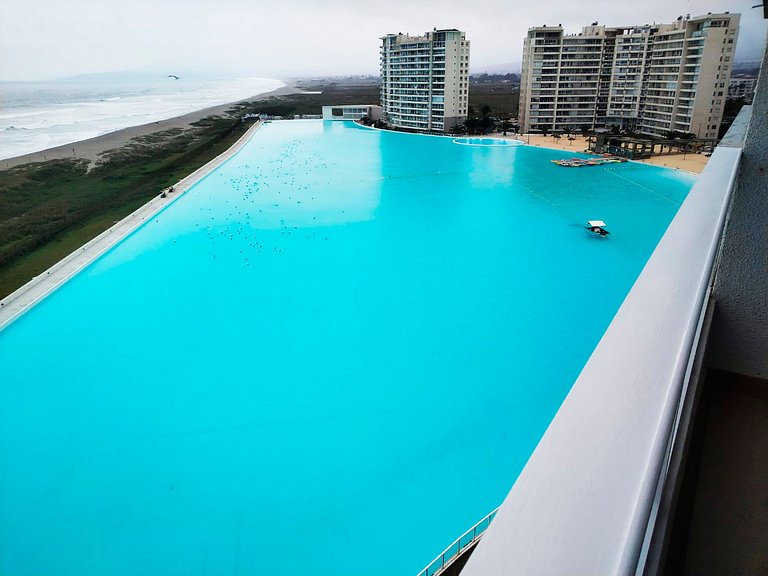 ¡Escapada Perfecta con Vistas al Mar y Laguna!