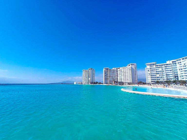 ¡Escapada frente al mar en Laguna del Mar!