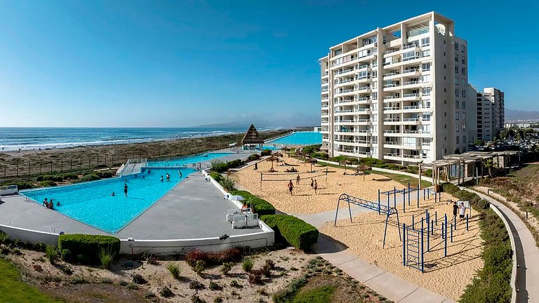 Smart Rentals - Estilo y espacio frente al mar