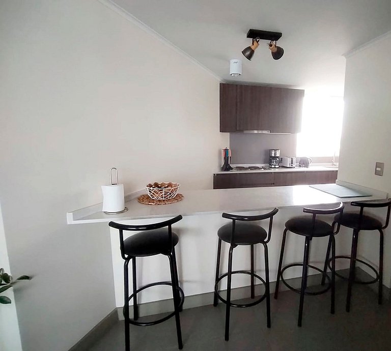 Estilo e espaço à beira-mar!