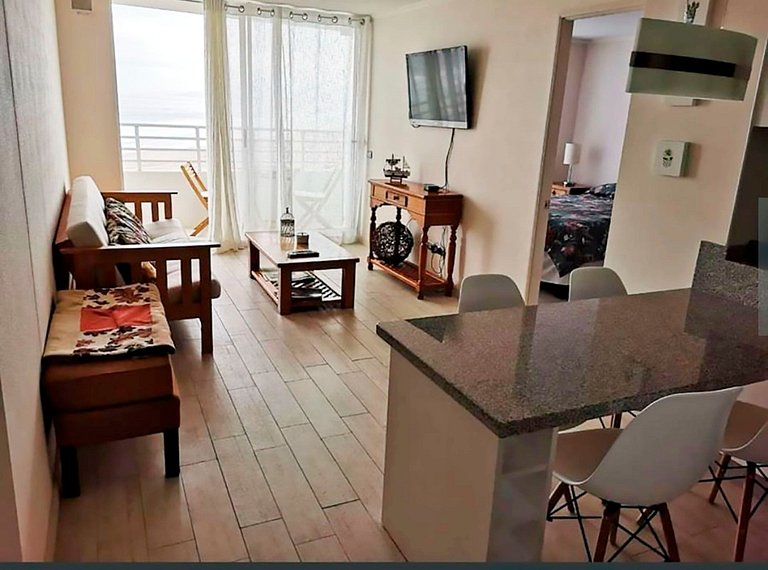 Smart Host Rentals - Estilo e Conforto à Beira-Mar