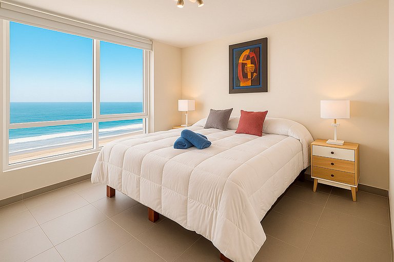 Smart Rentals - Estilo y espacio frente al mar