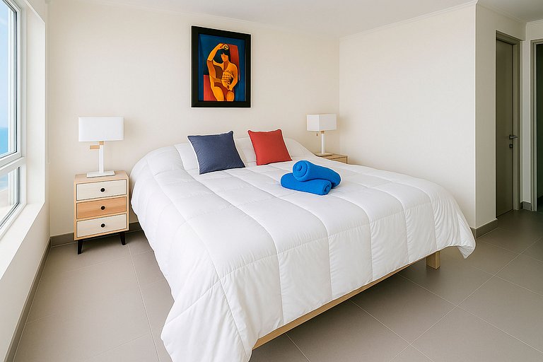 Smart Rentals - Estilo y espacio frente al mar