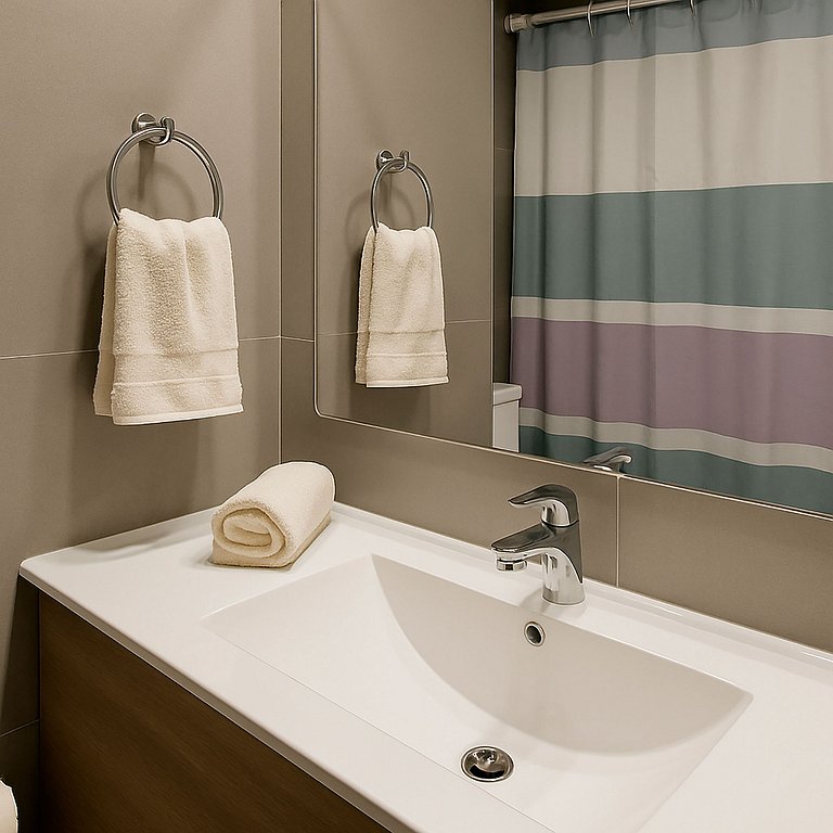 Smart Rentals - Estilo y espacio frente al mar