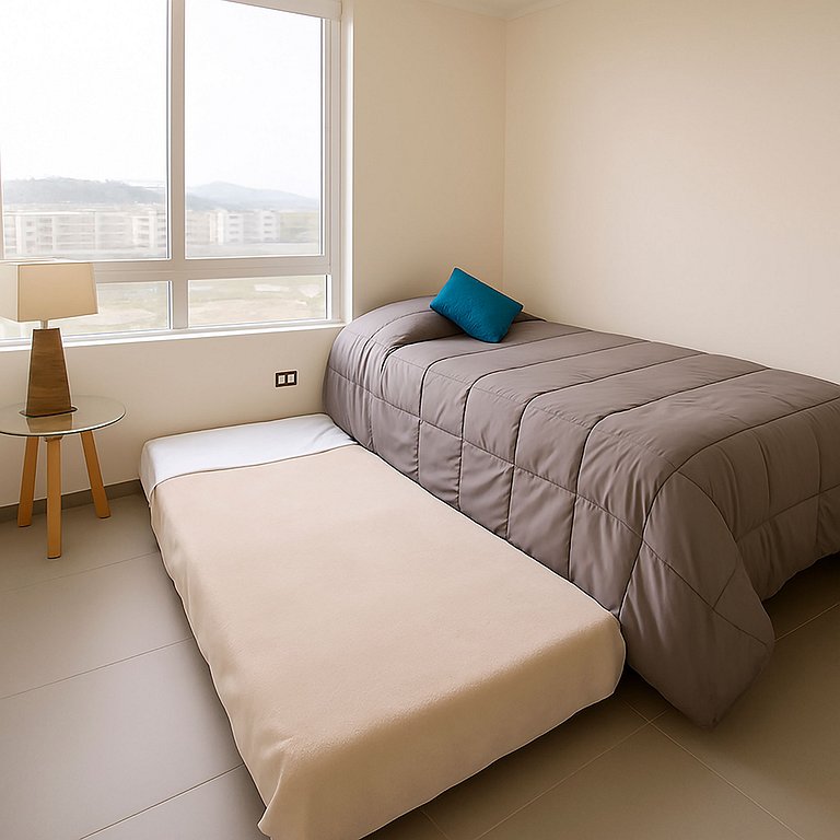 Smart Rentals - Estilo y espacio frente al mar