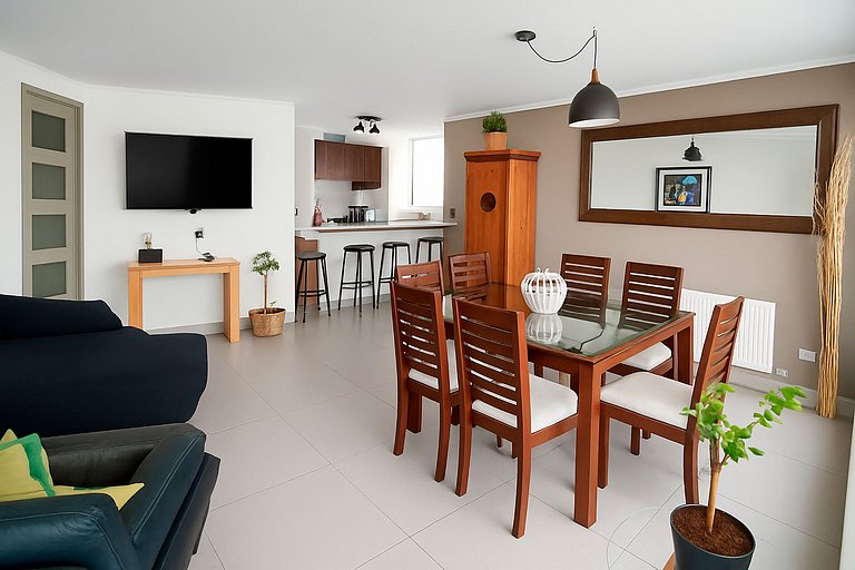 Smart Rentals - Estilo y espacio frente al mar