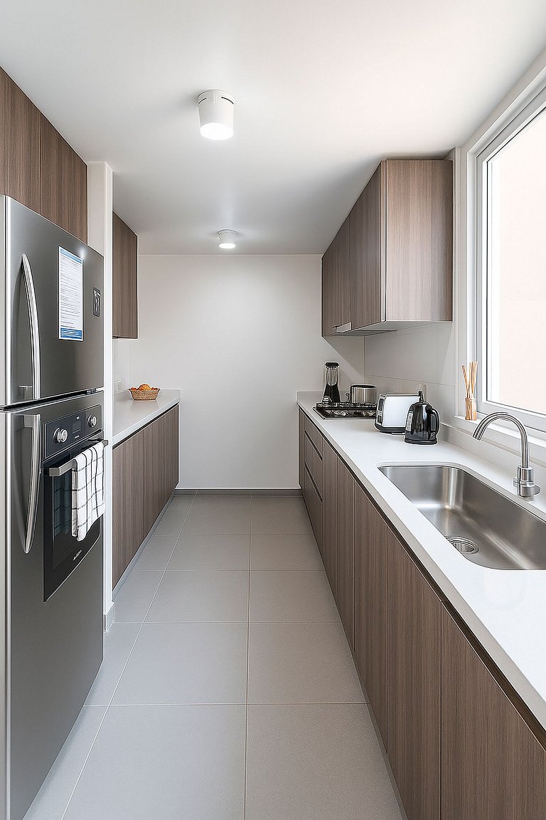 Smart Rentals - Estilo y espacio frente al mar