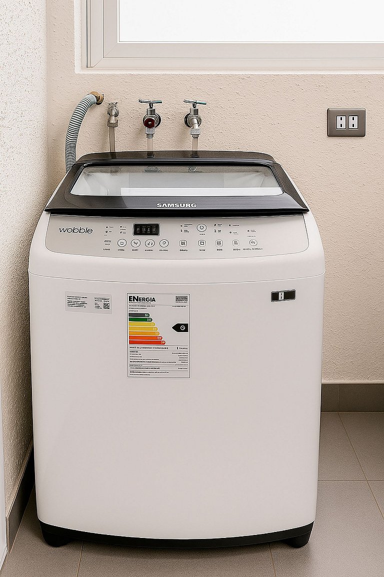 Estilo e espaço à beira-mar!