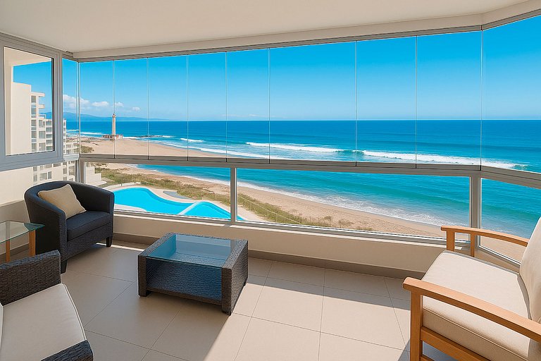 Smart Rentals - Estilo y espacio frente al mar