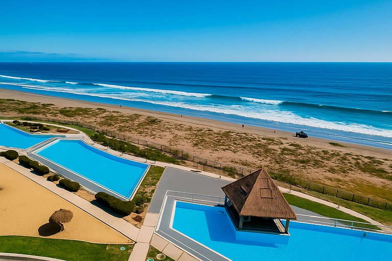 Smart Rentals - Estilo y espacio frente al mar