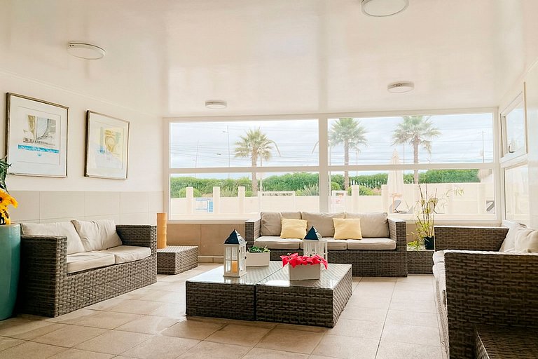 AQUA – Mar, Espacio, Vista y Comodidades Premium