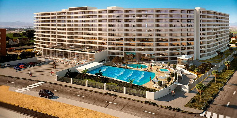 AQUA – Mar, Espaço, Vista e Comodidades Premium