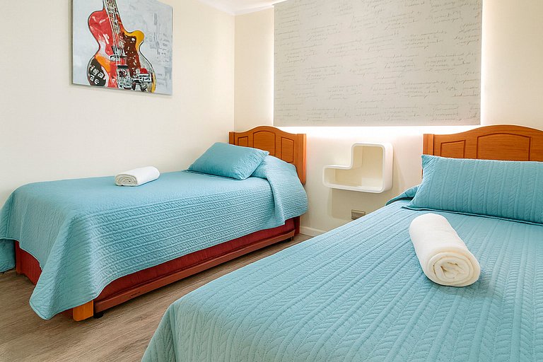 AQUA – Mar, Espaço, Vista e Comodidades Premium