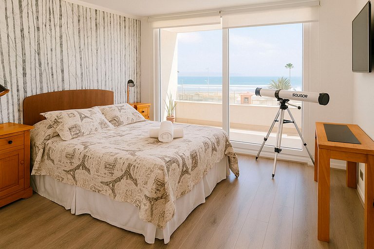 AQUA – Mar, Espaço, Vista e Comodidades Premium