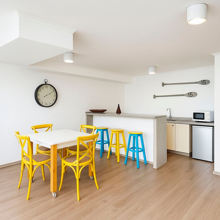 AQUA – Mar, Espacio, Vista y Comodidades Premium