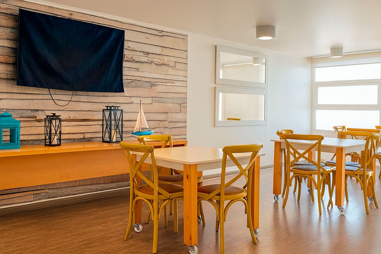 AQUA – Mar, Espaço, Vista e Comodidades Premium