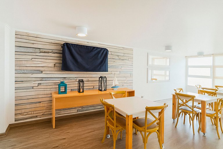 AQUA – Mar, Espaço, Vista e Comodidades Premium