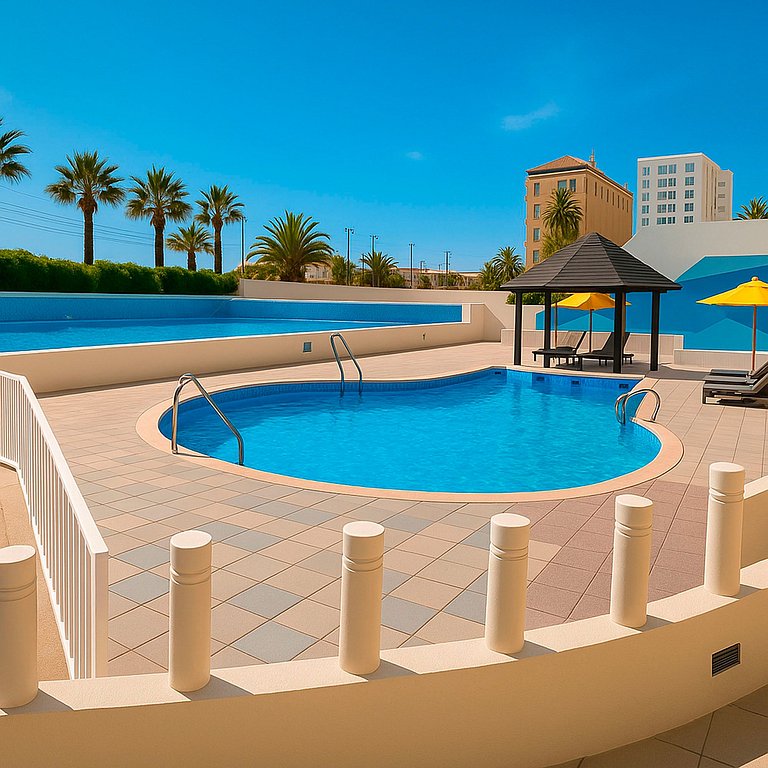 AQUA – Mar, Espaço, Vista e Comodidades Premium