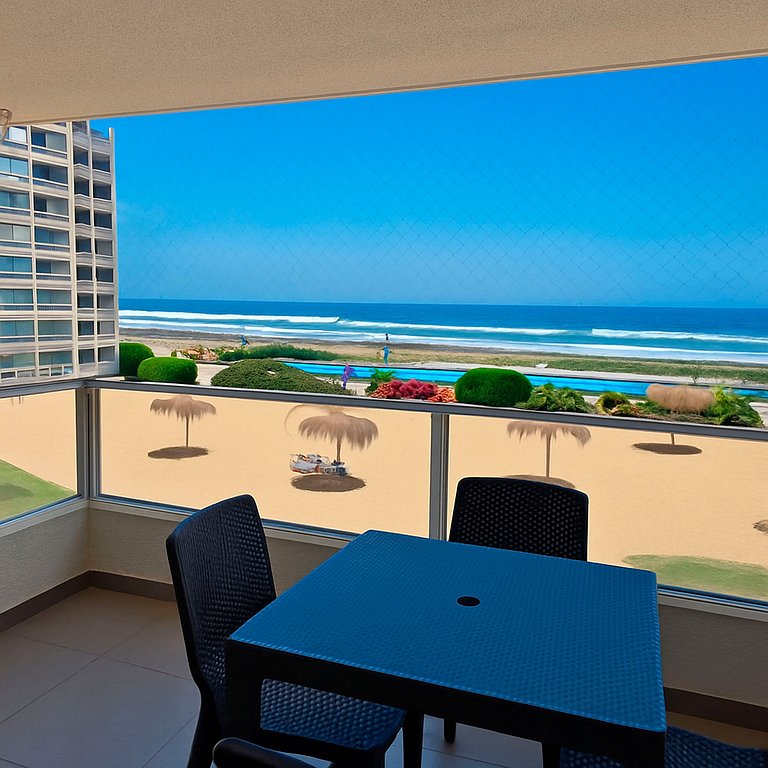 Viva a magia do mar todos os dias da sua varanda