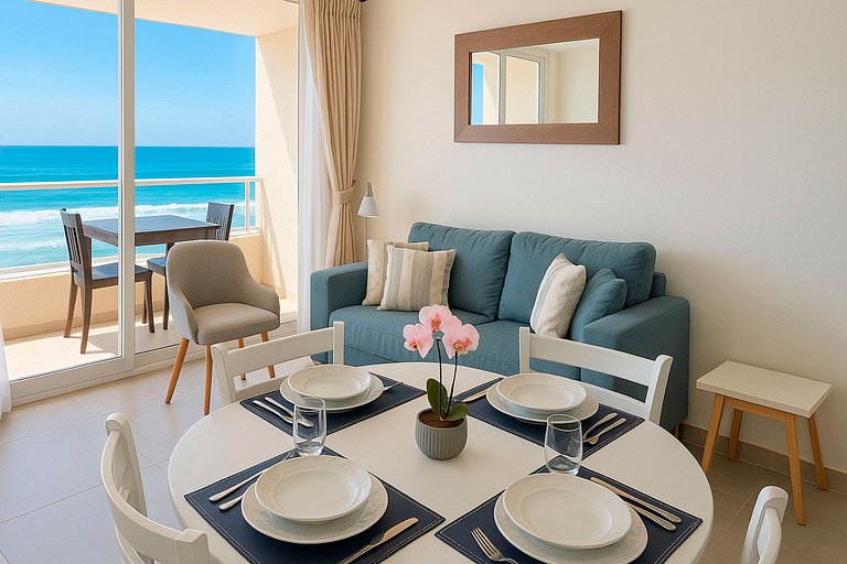 The magic of the sea every day from your terrace