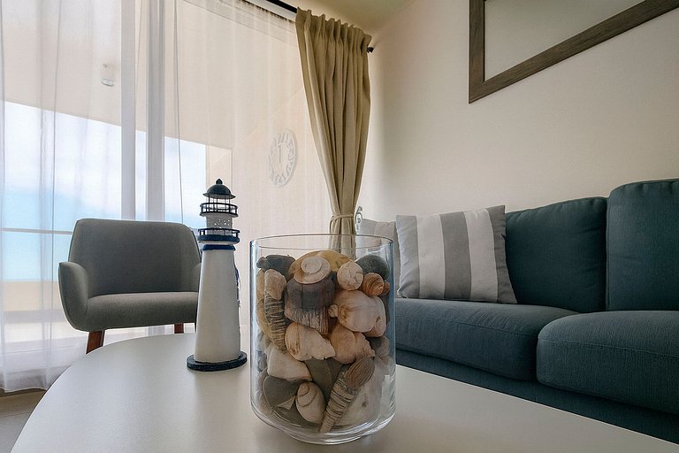 Vive la magia del mar cada día desde tu terraza