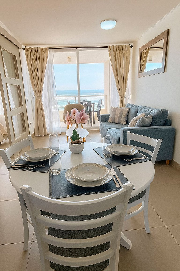 Viva a magia do mar todos os dias da sua varanda