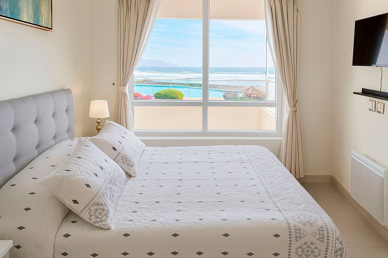 Viva a magia do mar todos os dias da sua varanda