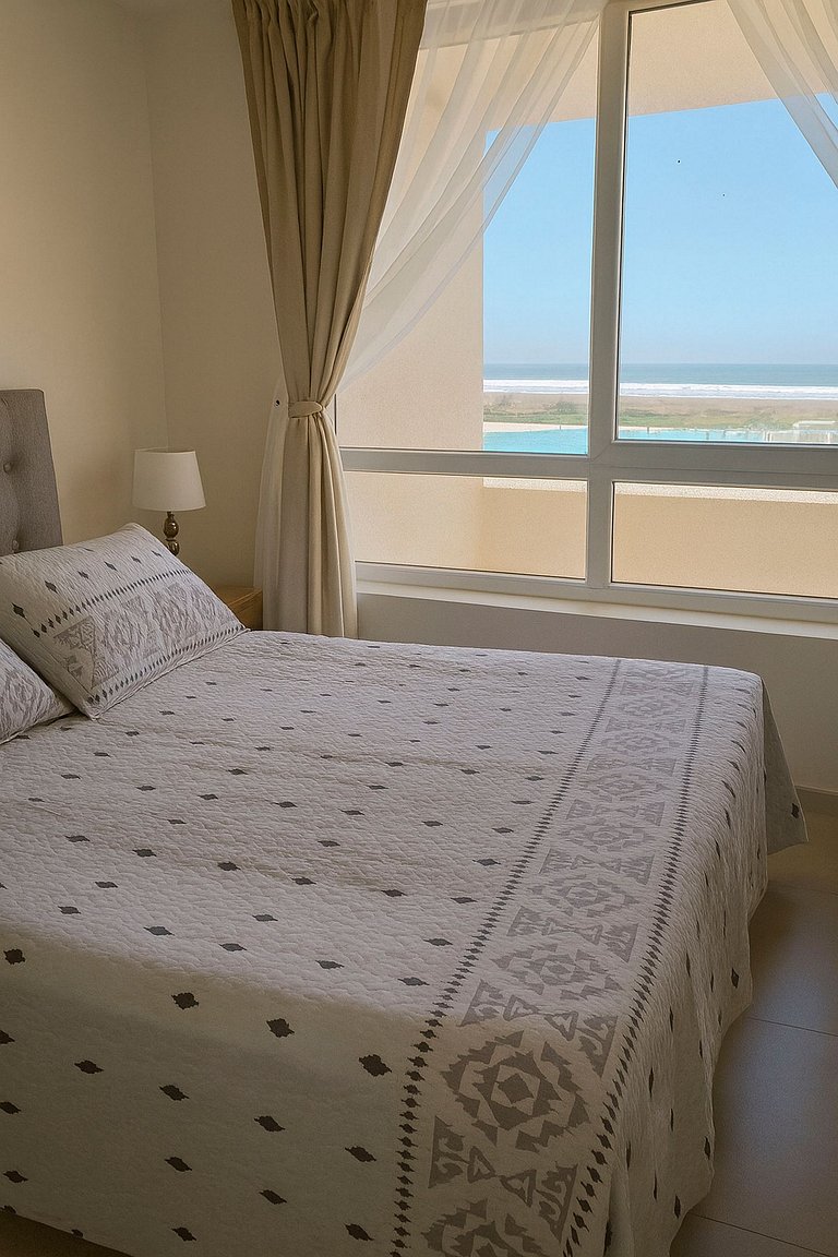 The magic of the sea every day from your terrace