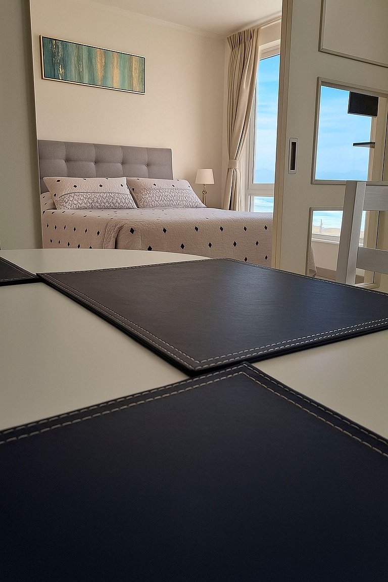 The magic of the sea every day from your terrace