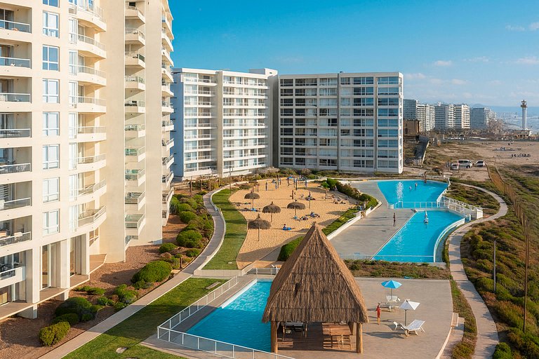 The magic of the sea every day from your terrace