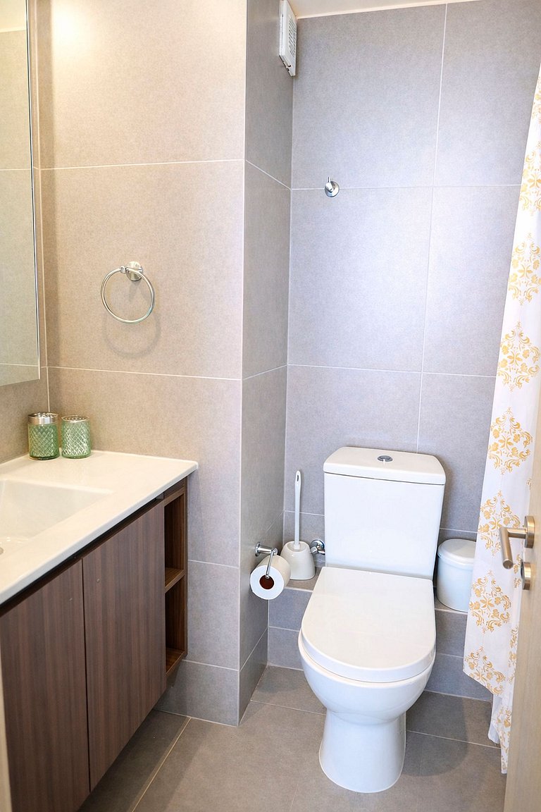 Calma, Mar e Espaço para Aproveitar a Laguna del Mar