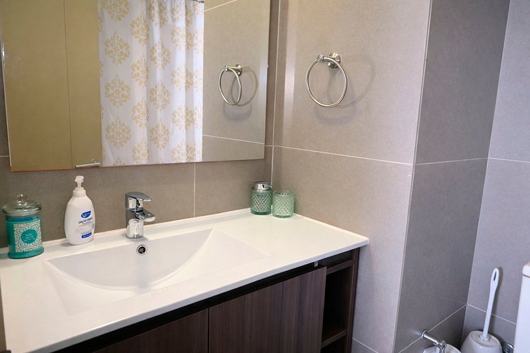 Calma, Mar e Espaço para Aproveitar a Laguna del Mar