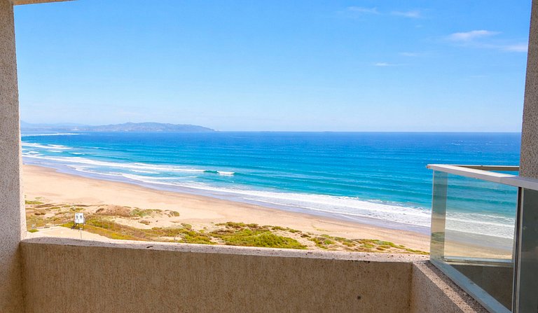 Calma, Mar e Espaço para Aproveitar a Laguna del Mar