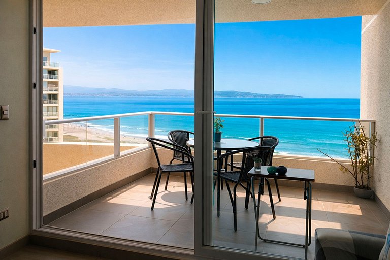 Calma, mar y espacio para disfrutar Laguna del Mar