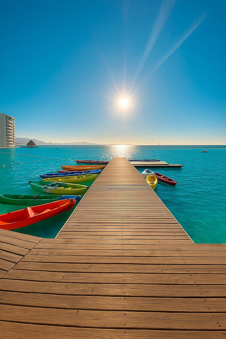 Calm, Sea and Space to Enjoy Laguna del Mar