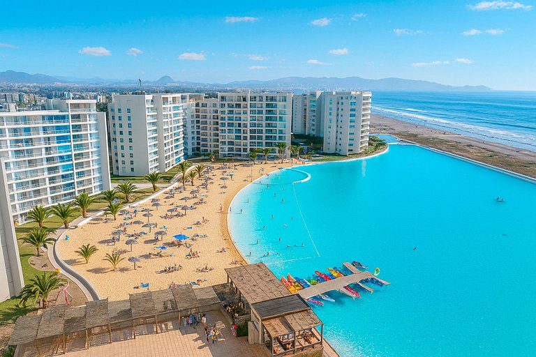 Peace, Sea and Space to Enjoy Laguna del Mar