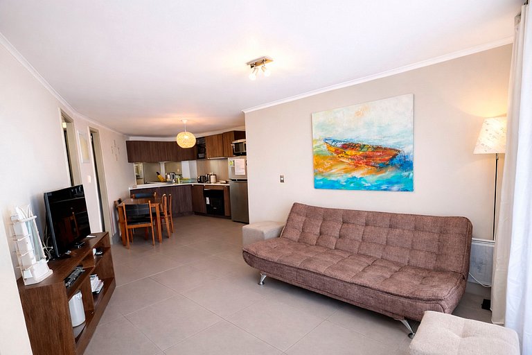 Calma, mar y espacio para disfrutar Laguna del Mar