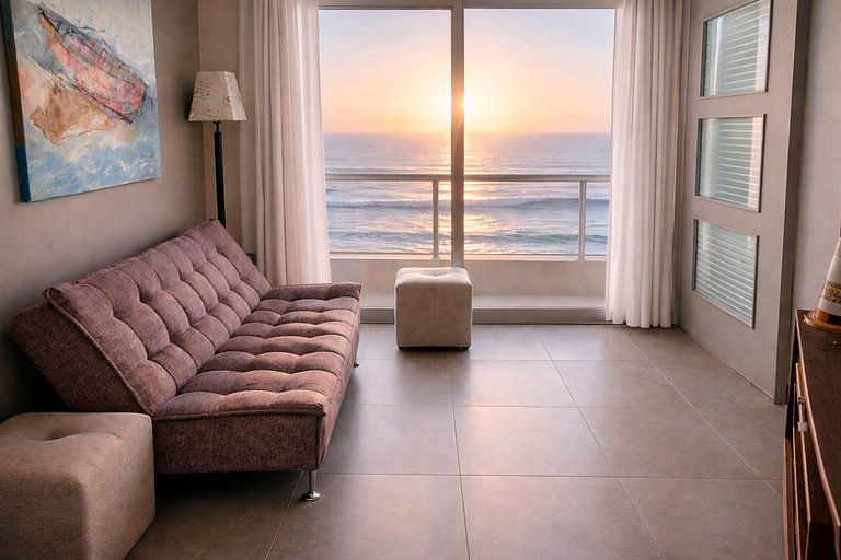 Calma, Mar, Espaço para Aproveitar a La Serena