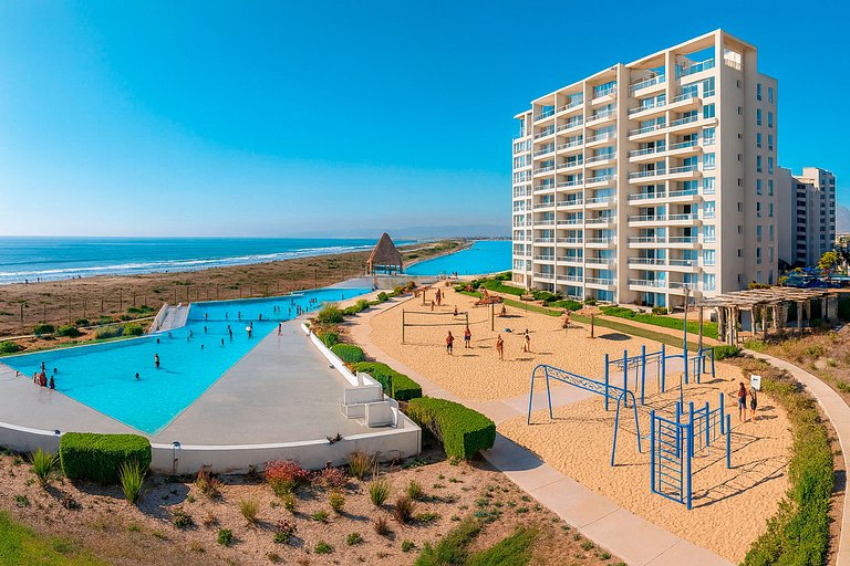 Mar, Amplitude e Descanso – Laguna del Mar