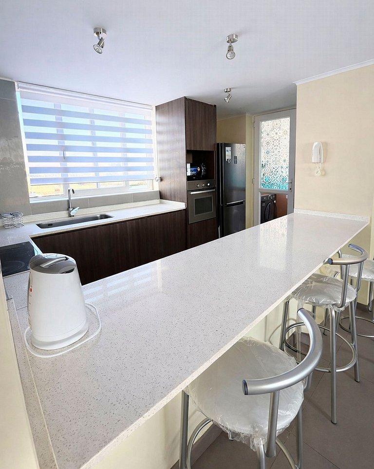 Mar, amplitud y descanso - Laguna del Mar