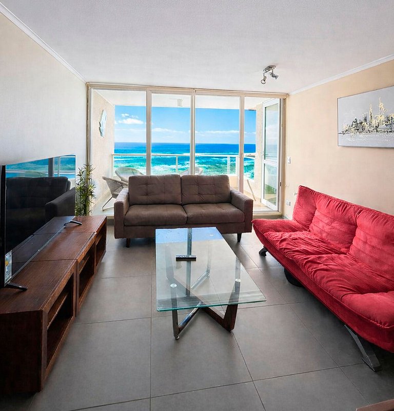 Mar, amplitud y descanso - Laguna del Mar