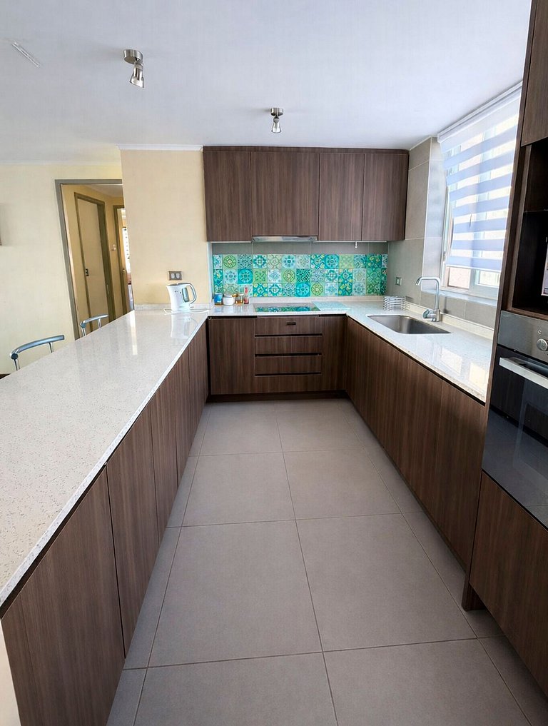 Sea, Space and Relaxation – Laguna del Mar